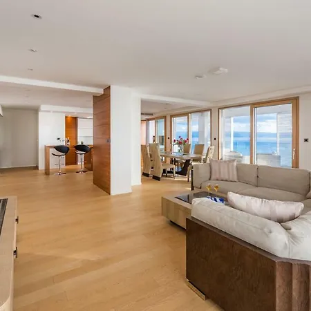 Luxury Big With Pool, Reception And Gym Apartment Split